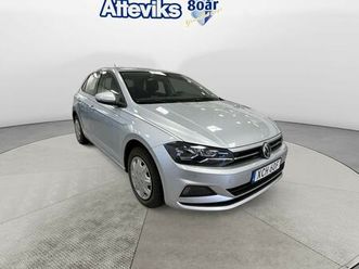 1.0 tsi 95hk *p.sensorer/bluetooth*