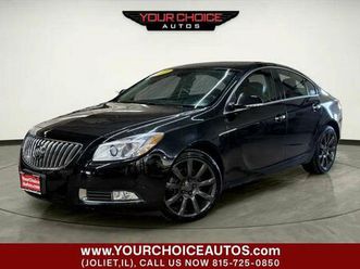 used 2013 buick regal turbo - premium 3