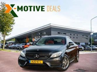 mercedes-benz c-klasse coupé amg 43 4matic 367pk | panodak — mercedes-benz — marktplaats