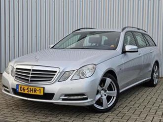 mercedes-benz e-klasse estate 200 cgi /automaat/origineel nl — mercedes-benz — marktplaats