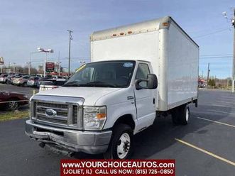 2011 ford e350 73k box / commercial truck hydraulic cargo lift b07179