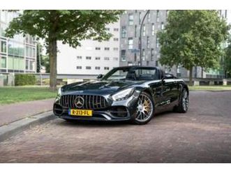 mercedes-benz amg gt v8 476pk amg speedshift dct 2018 zwart — mercedes-benz — marktplaats