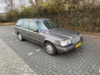 wegenbel. vrij 300 te aut 1986 leder, airco, schuifdak — mercedes-benz — marktplaats