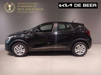 renault captur tce 90pk gpf zen cruise/ navi/ camera — renault — marktplaats
