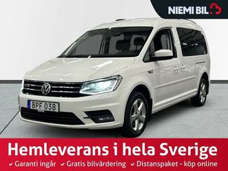 maxi life 7-sits 2.0 tdi 4motion s&v/carplay/kamera/dra