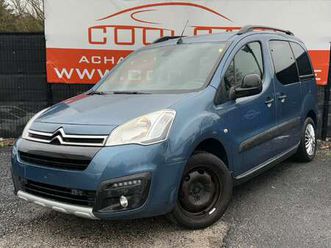 multispace 1.6 bluehdi xtr - eu6 - garantie 1an -