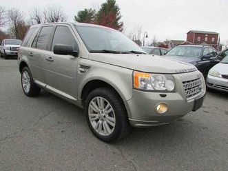 2010 land rover lr2 4x4 3.2l i6 hse new timing chain h20 pump