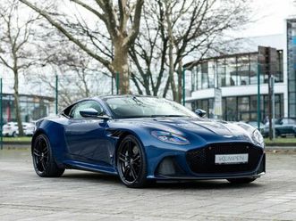 aston martin dbs coupe - q seychelles blue - alcantara black
