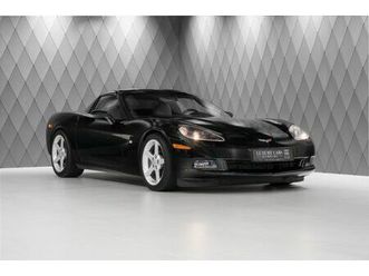 corvette c6 6.0 v8 coupé automatik black/beige 2.hand