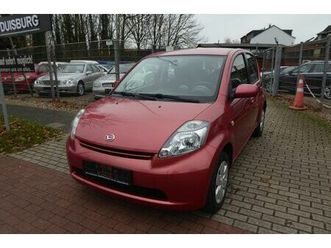 daihatsu sirion 1.3 / automatik/ klima/45.000tkm /5 türig