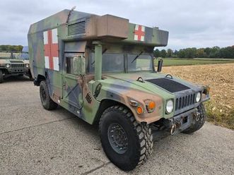 hummer m997a2 ambulance hmmwv humvee