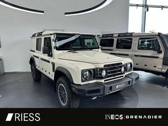 ineos grenadier station wagon fieldmaster edition kam