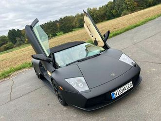 lamborghini murciélago roadster 6.2