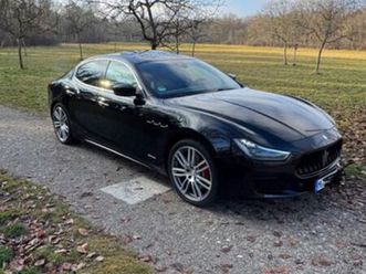 maserati ghibli 3.0 v6 430hp granlusso auto rwd s gra...