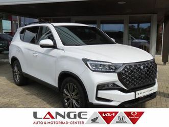 ssangyong rexton 2.2d sapphire elegance 20zoll allrad navi