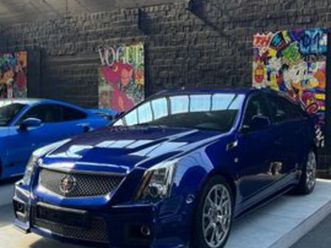 cadillac cts v 6.2 v8 supercharged sport wagon autom. v