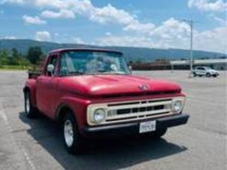 1961 ford f100 step side