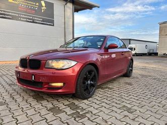 bmw 120d coupé -
