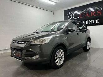 2.0 tdci fwd titanium*garantie*cuir*1er main*