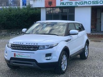 range rover evogue 2.2 nafte