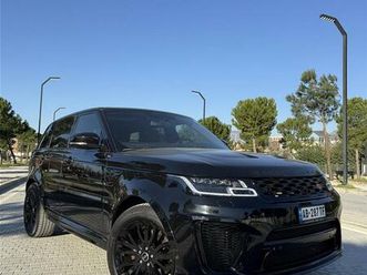 range rover sport look svr