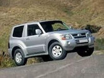 pajero 3.2 anno 2005 autocarro 4 posti