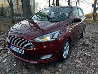 ford grand c-max / 1.5-182km / 2016r / automat/ 7os/bogate wyposażenie szczecin warszewo • olx.pl