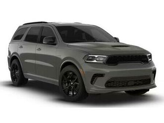dodge durango 5.7 v8 lpg gt premium redline