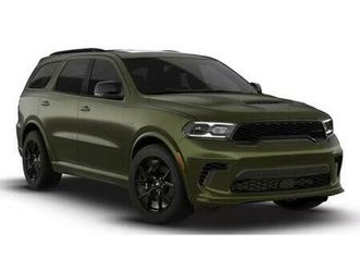 dodge durango 5.7 v8 lpg gt premium redline