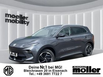 mg s5 ev luxury long range bis zu 465km lt. wltp