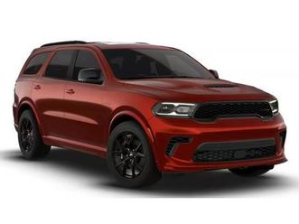 dodge durango 5.7 v8 lpg gt premium redline