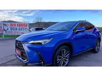 lexus nx 450h+ luxury awd