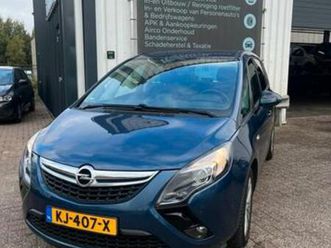 opel zafira 1.4t 7 pers.2016 nieuwe motor bij 120.000 — opel — marktplaats