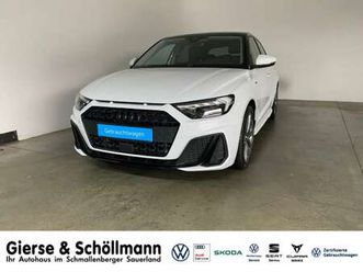 s line 30 tfsi led+shz+eph+klima