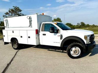 2019 ford f-550 4x4 ***6.7 l diesel***