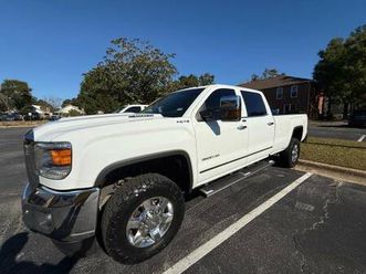 2019 gmc sierra 3500hd slt 4x4 duramax diesel