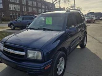 2004 chevy tracker 4x4 v6