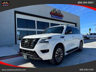 2021 nissan armada - financing available!