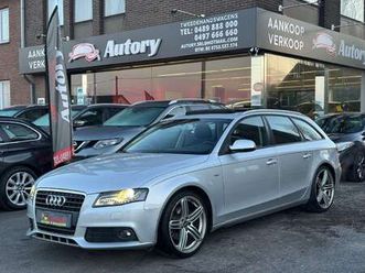 a4 avant 2.0 tdi s line start/stop dpf