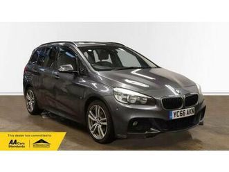 2016 bmw 2 series gran tourer 2.0 218d m sport mpv 5dr diesel auto euro 6 (start/stop) (150 ps) mpv dies...
