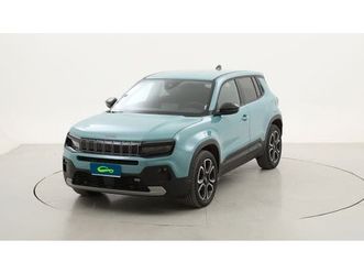 jeep avenger 1.2 turbo t3 100 bvm6 summit essence manuelle 2024 - 31 873 km