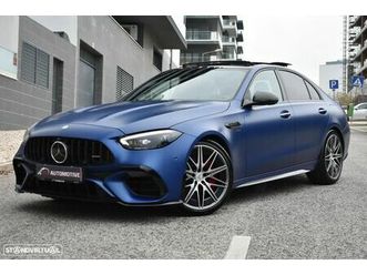 mercedes-benz c 63 amg s e performance speedshift mct9g série especial