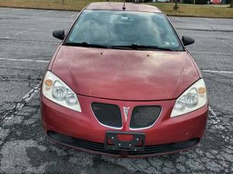 2008 pontiac g6