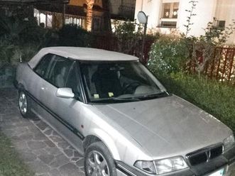 rover 216 cabriolet 1.6 16 valv 107 cv