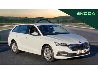 2020 skoda octavia 1.0 tsi se first edition estate