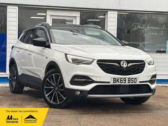 2020 vauxhall grandland x 1.6 13.2kwh ultimate nav suv 5dr petrol plug-in hybrid auto 4wd euro 6 ...
