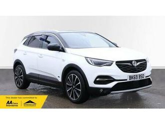2020 vauxhall grandland x 1.6 13.2kwh ultimate nav suv 5dr petrol plug-in hybrid auto 4wd euro 6 ...
