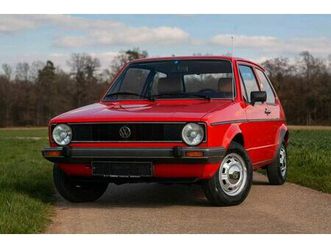 volkswagen vw volkswagen golf 1 mk1 gl 3 türer coupe ...