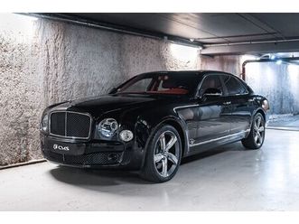 2015 bentley mulsanne - speed v8 6.75 537