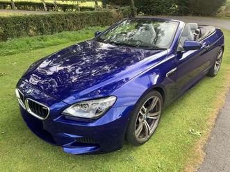 cabriolet m6 rhd european